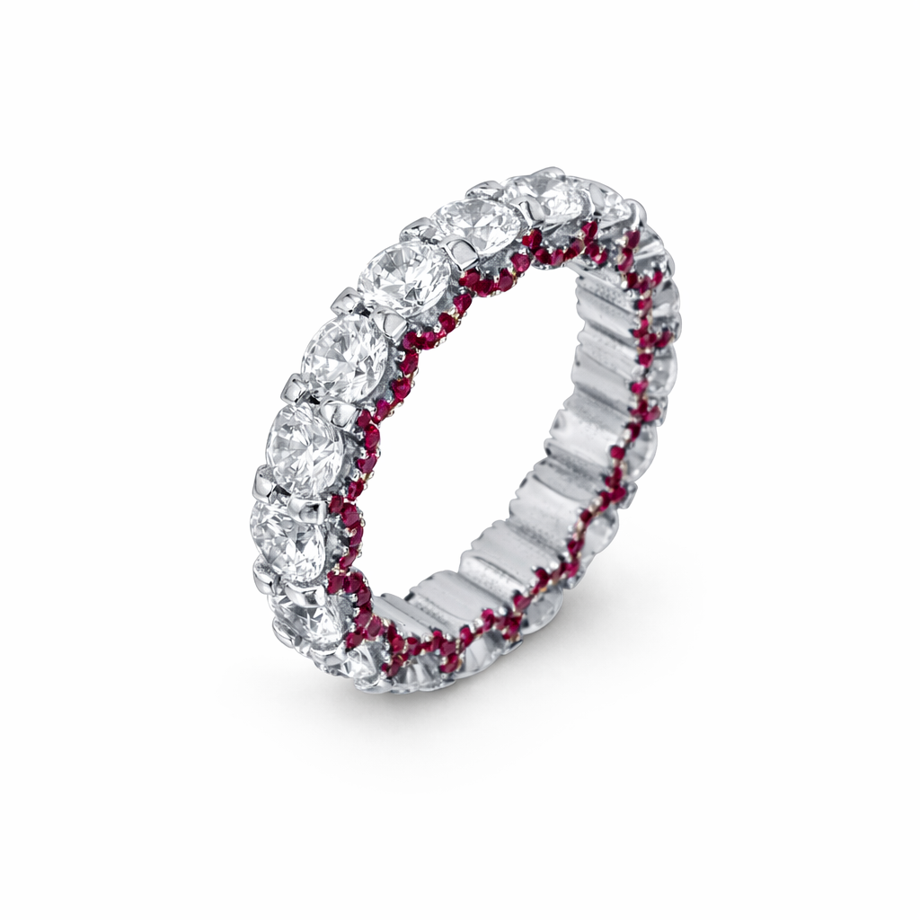 Scarlet Eternity Ring
