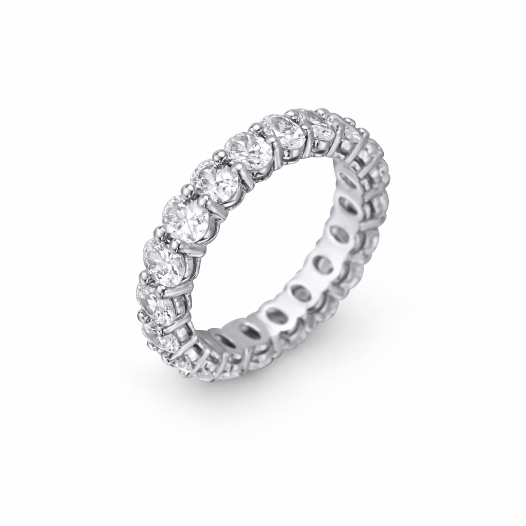 Nova Oval Eternity Ring