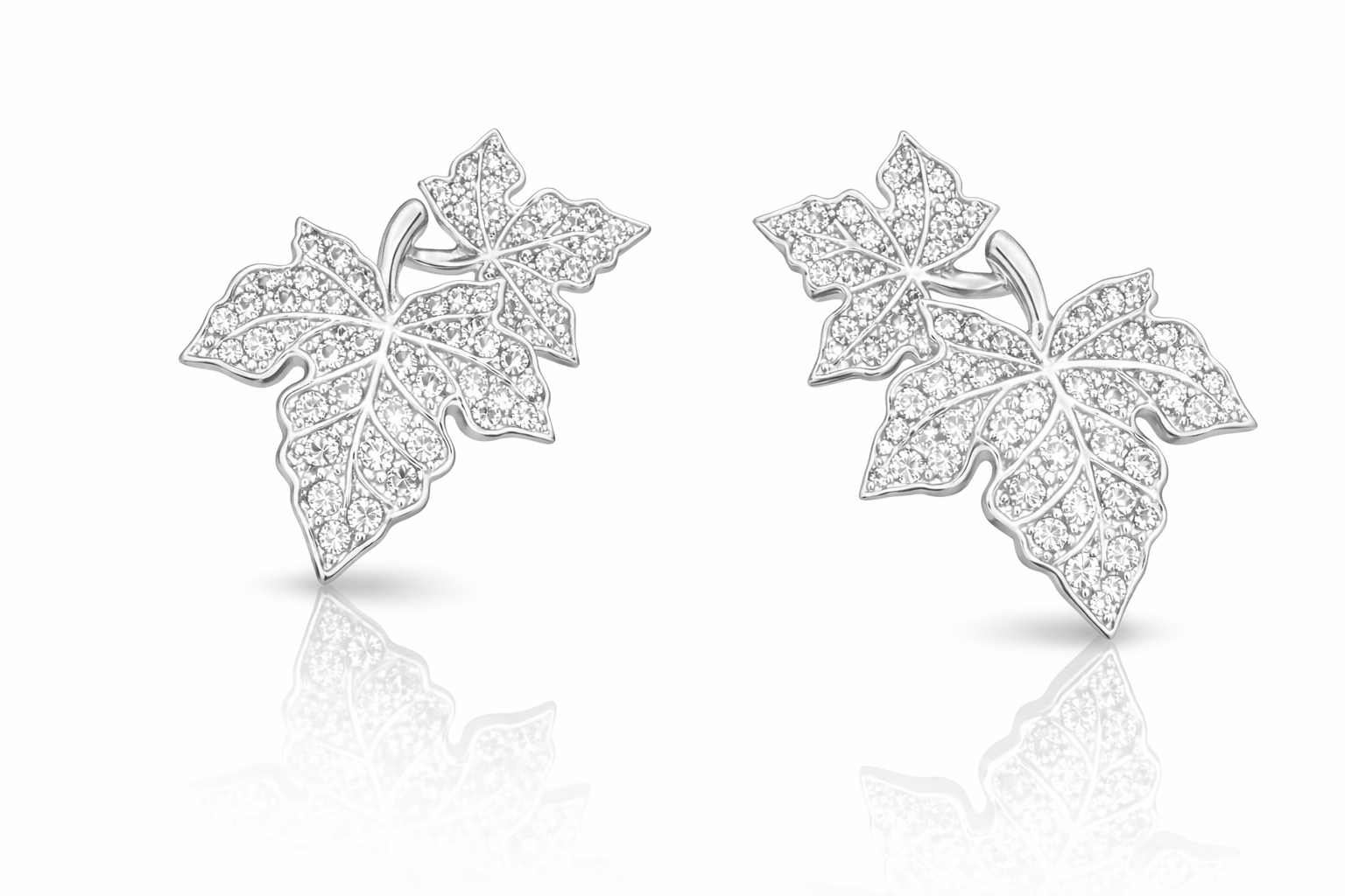 Double Ivy Studs