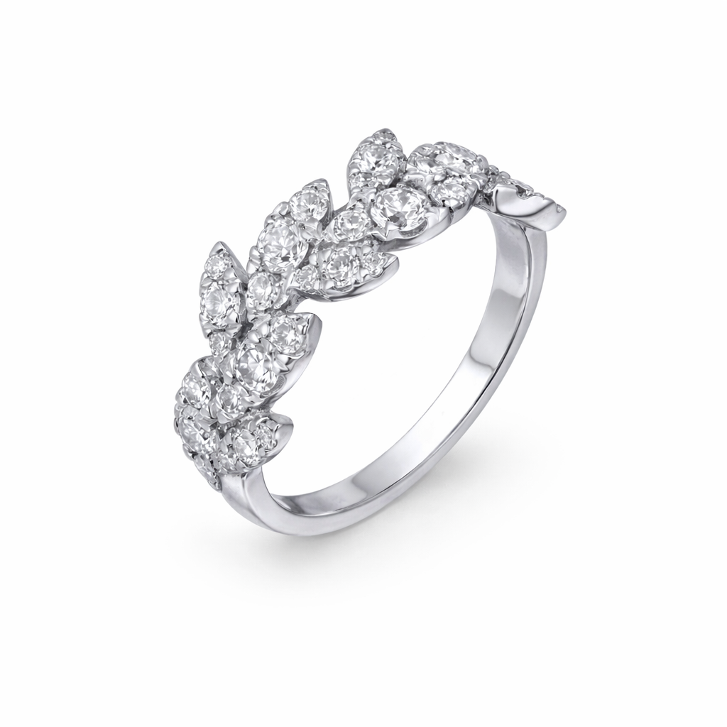 Calla Wedding Band