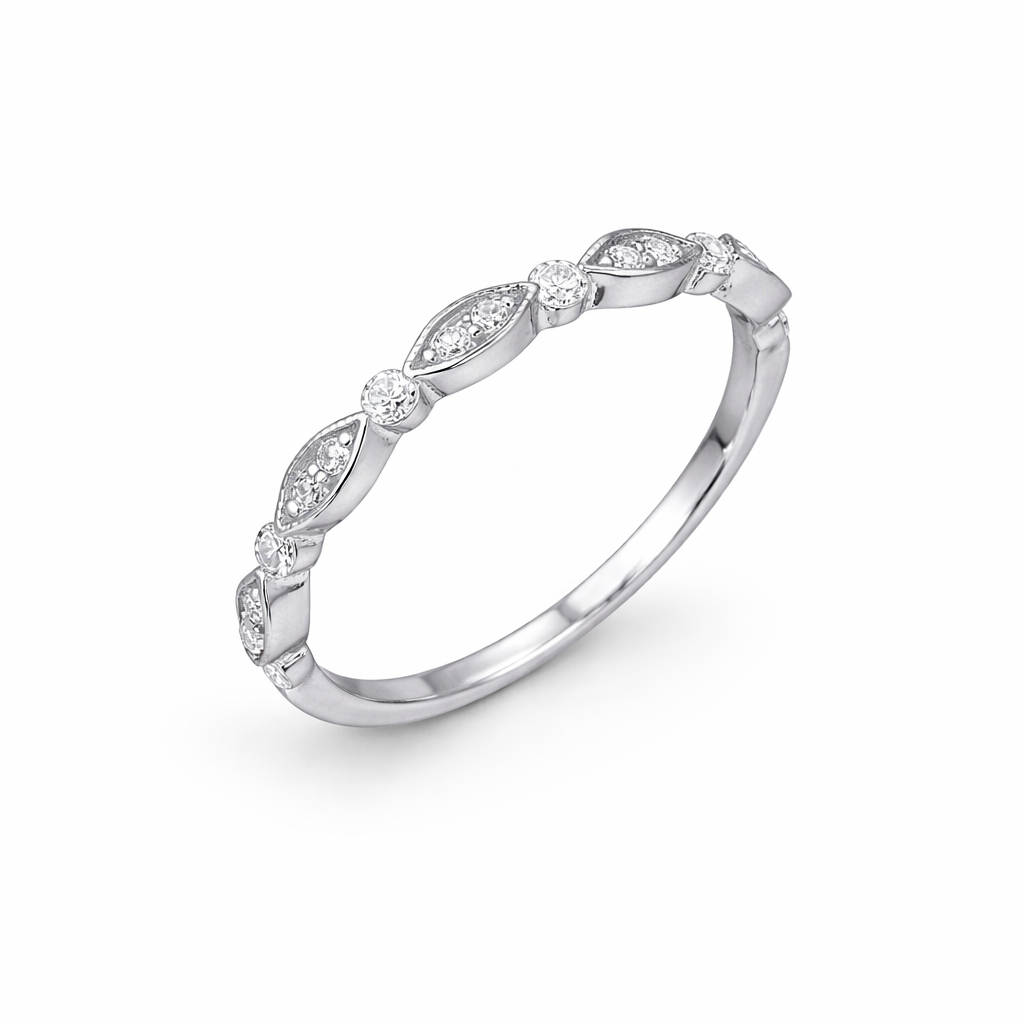 Frost Wedding Band