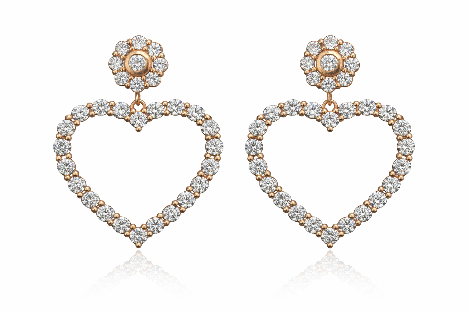 Catalina Heart Earrings