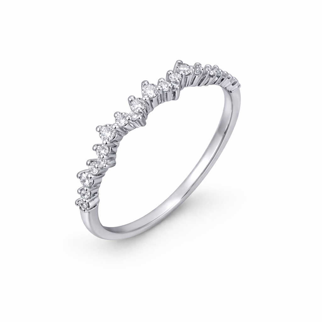 New Lune Wedding Band