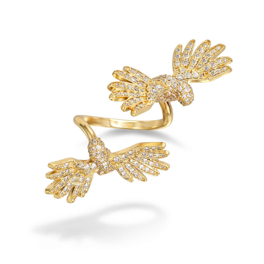 Dove Ring - Open Form