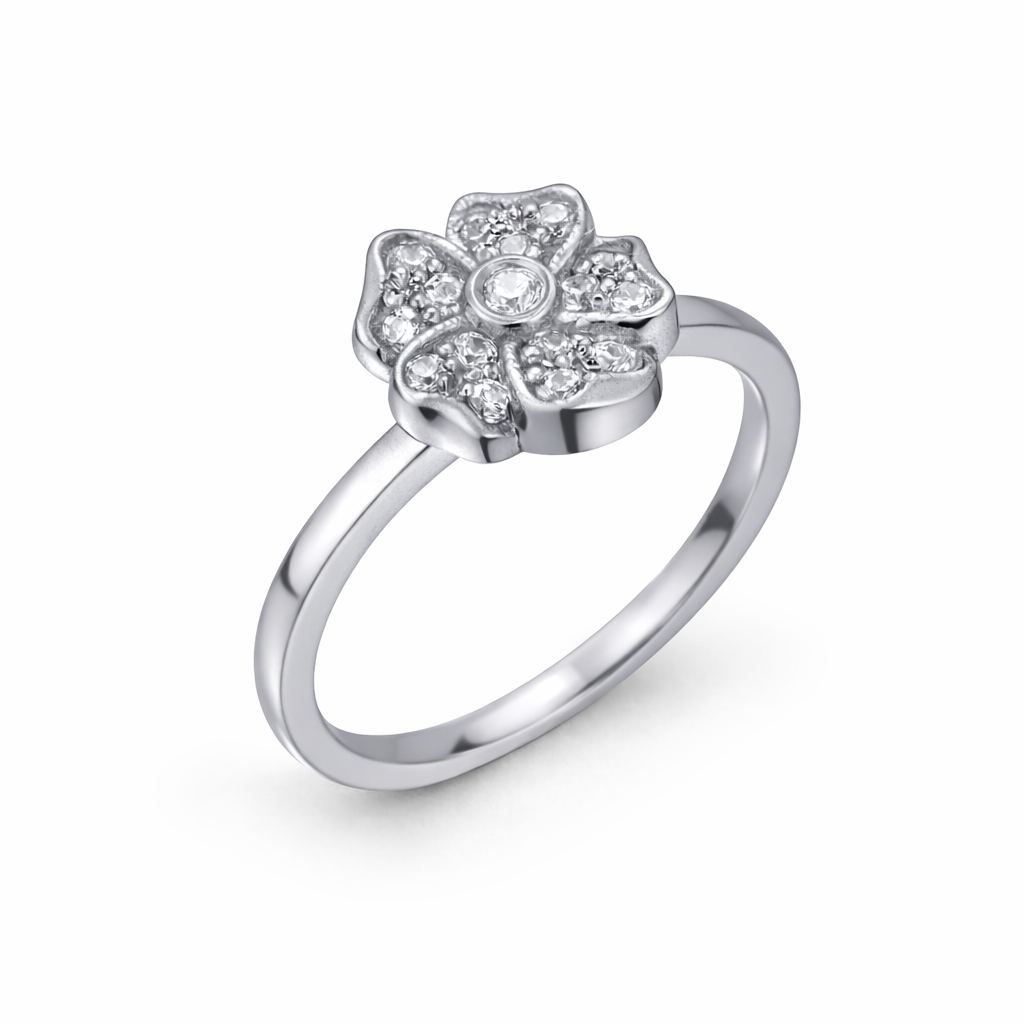 Medium Blossom Ring