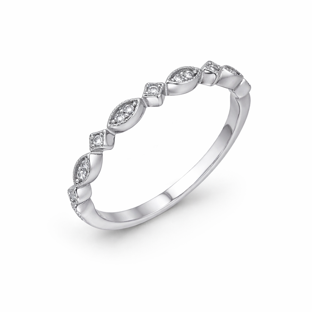 Starlight Wedding Band