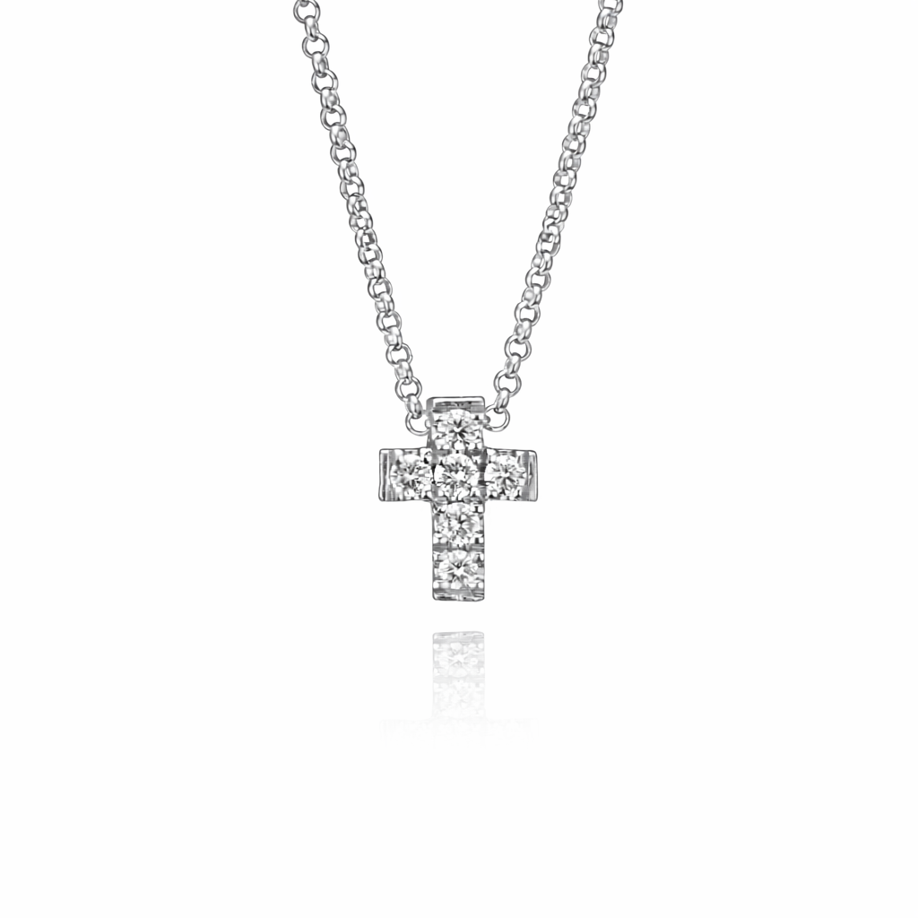 Petite Cross Necklace