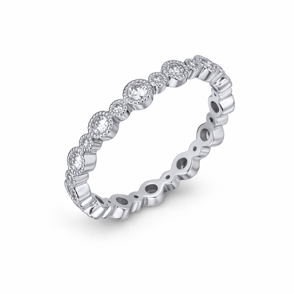 Genoise Wedding Band