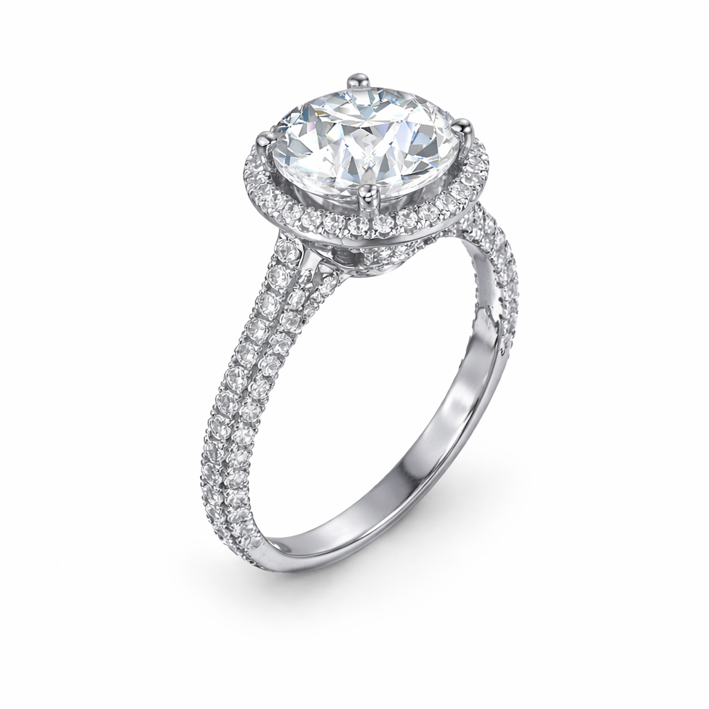 Aurelia 3 carat Engagement Ring