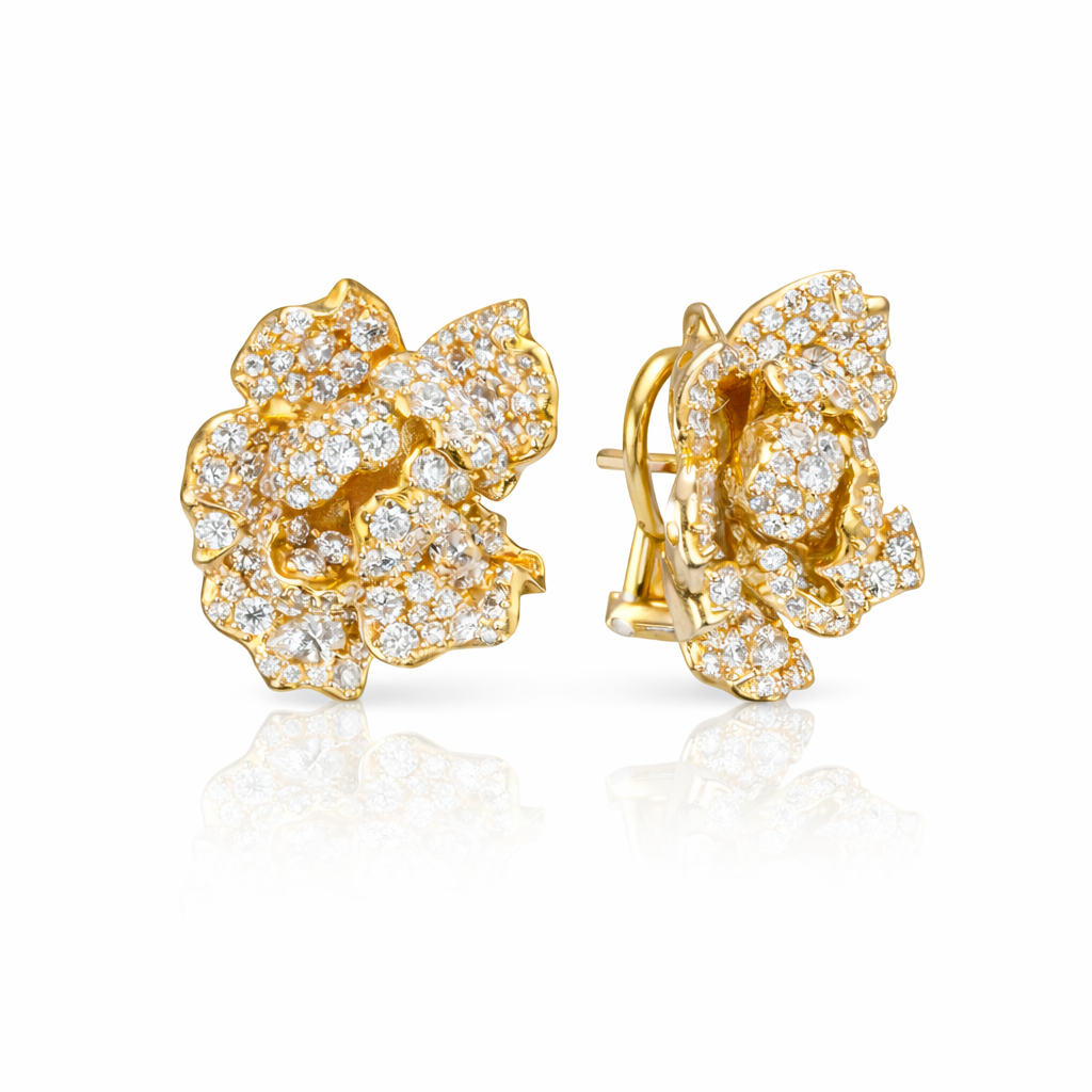 Wild Rose Earrings