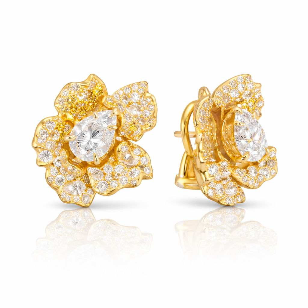 Lumiere Studs Yellow