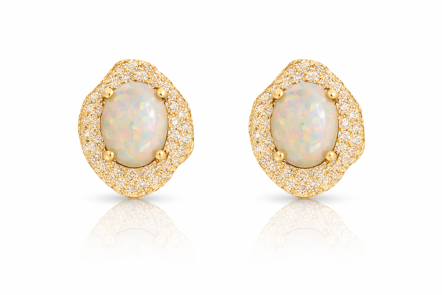 Opal Studs