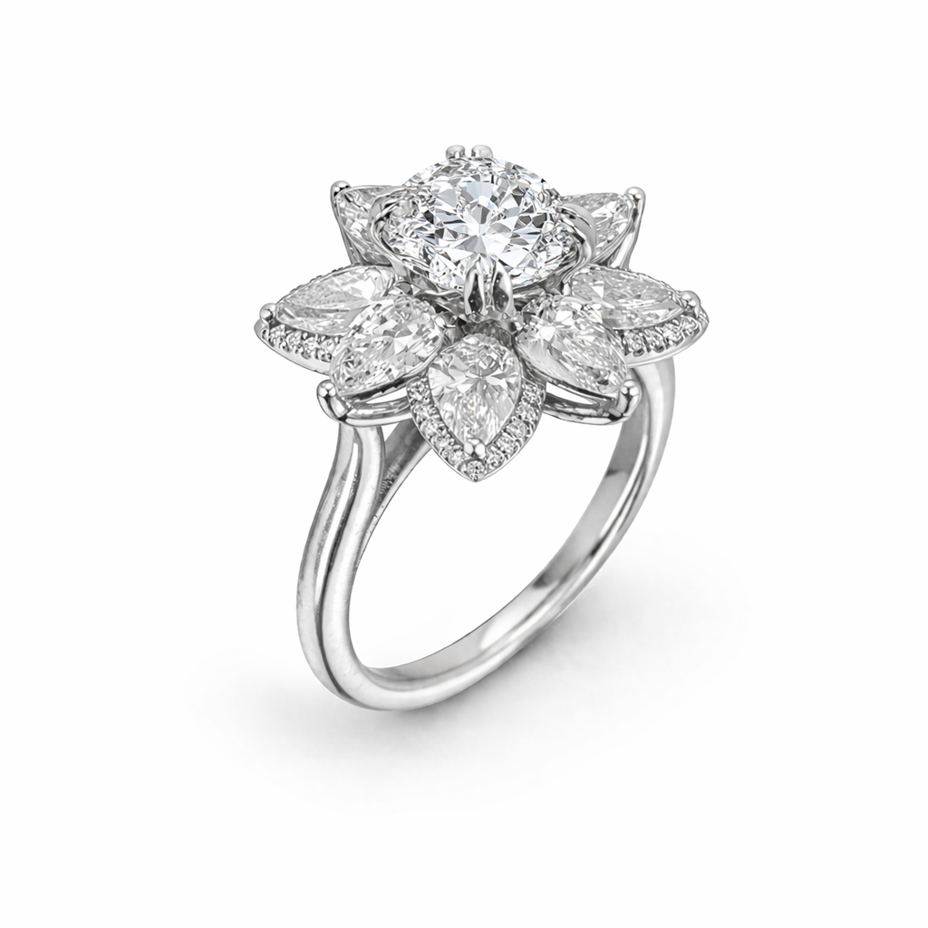 Radiant Bloom - White - Image 2