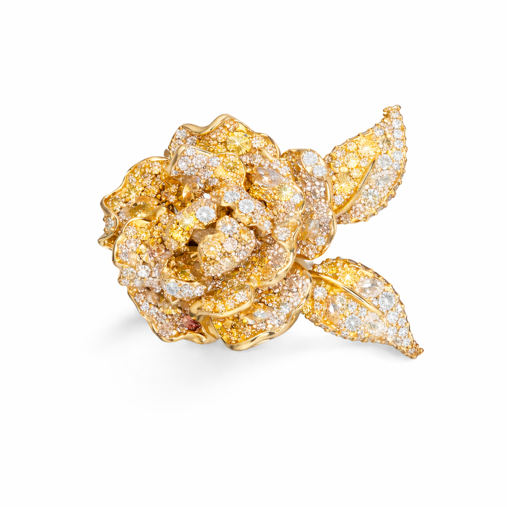 Wild Rose - Golden Bloom