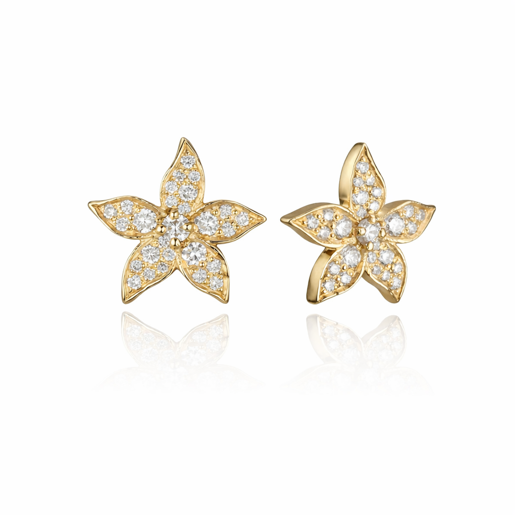 Jasmine Studs Medium