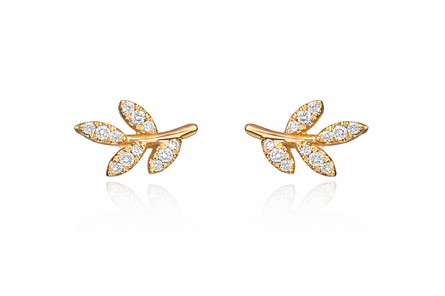 Jasmine Sprig Studs