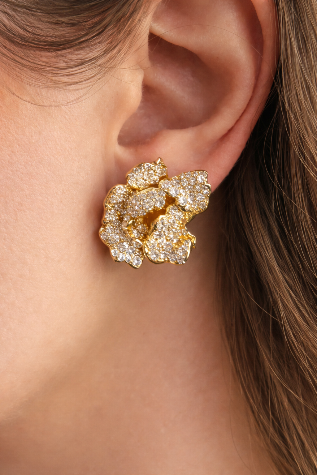 Wild Rose Earrings - Image 2