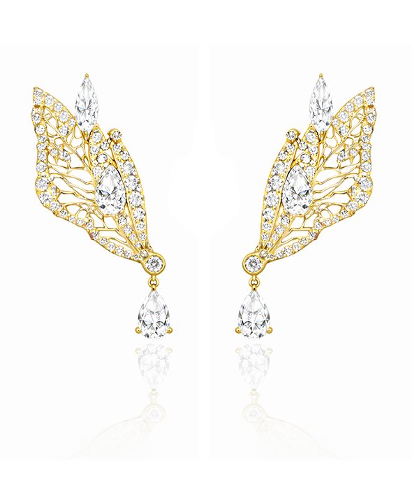 Aether Drop Earrings Mini