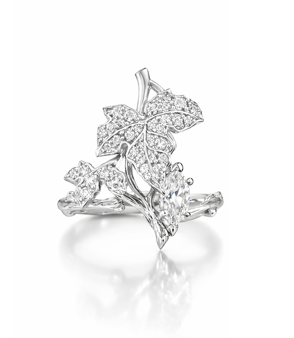 Ivy Ring - Cluster