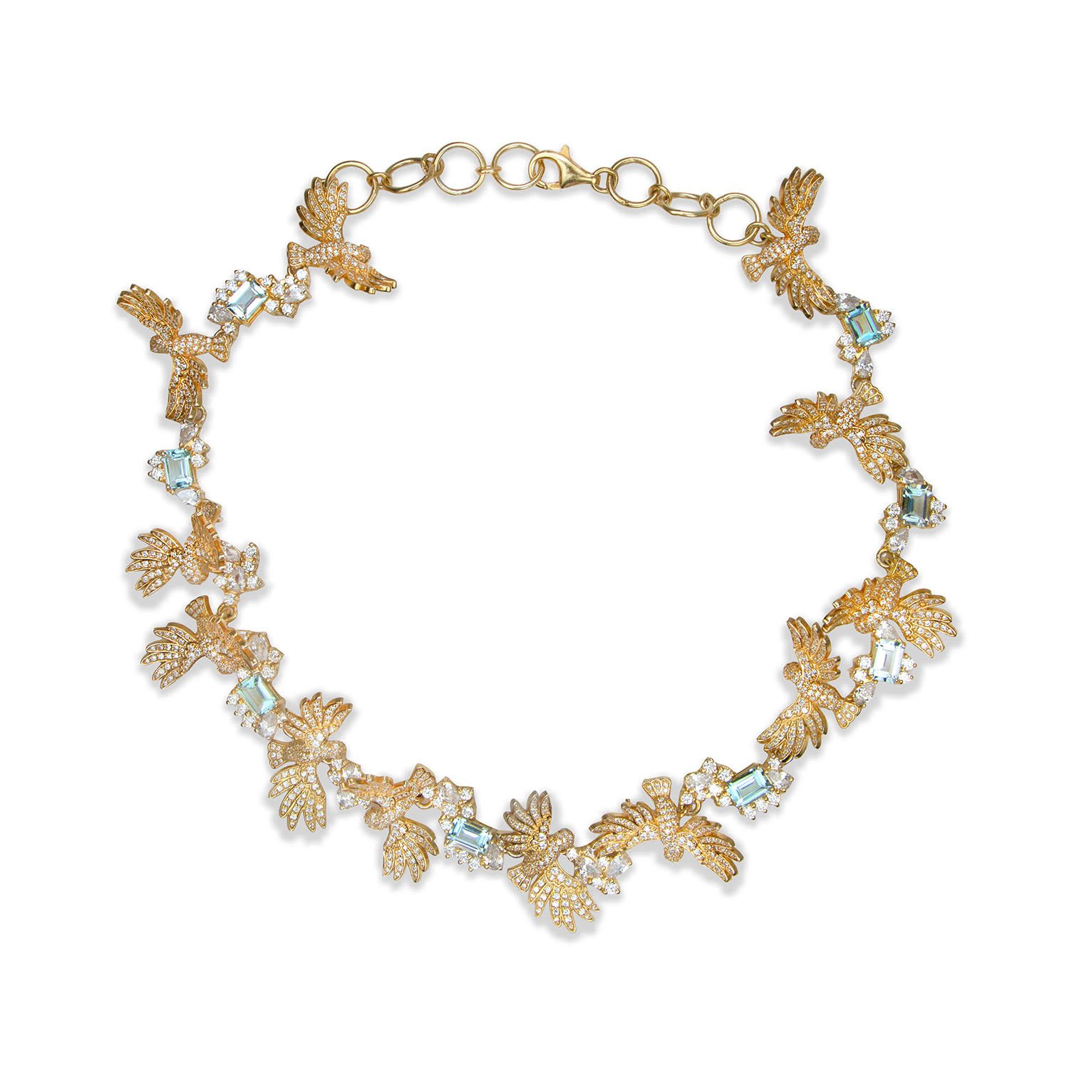 Dove Collar Necklace